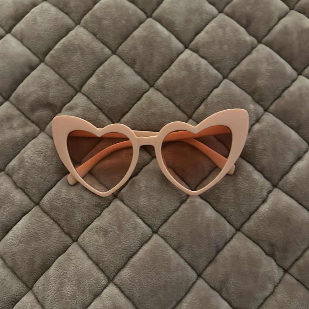 Heart shaped glasses, fun for anything!